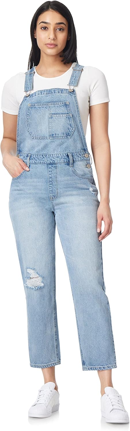 WallFlower Women's Overalls for Juniors - Stylish and Comfy