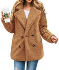 PRETTYGARDEN Sherpa Fleece Faux Fur Oversized Winter Coat - Cozy Chic