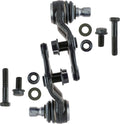 TRQ Front Lower Ball Joint Set Compatible with 11-20 Hyundai 11-16 Kia