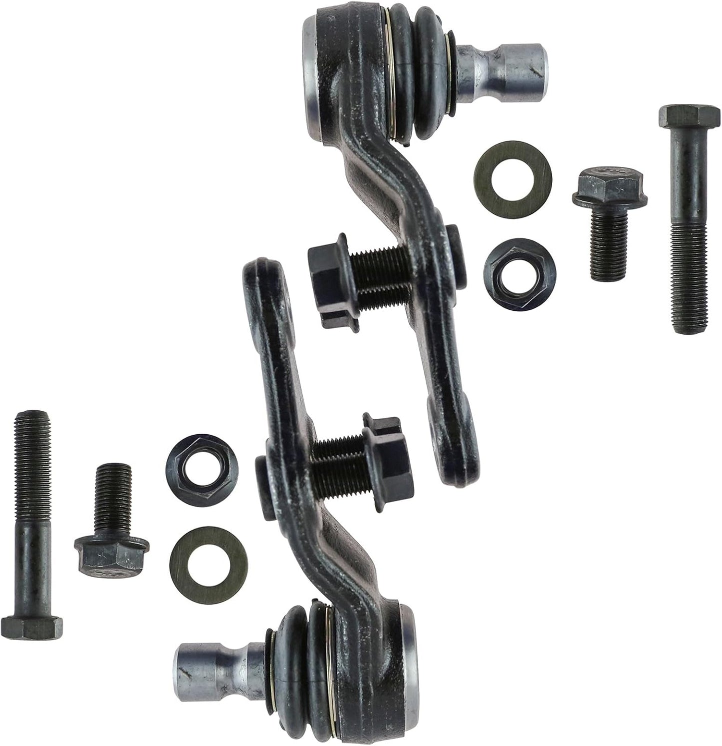TRQ Front Lower Ball Joint Set for 11-20 Hyundai & 11-16 Kia
