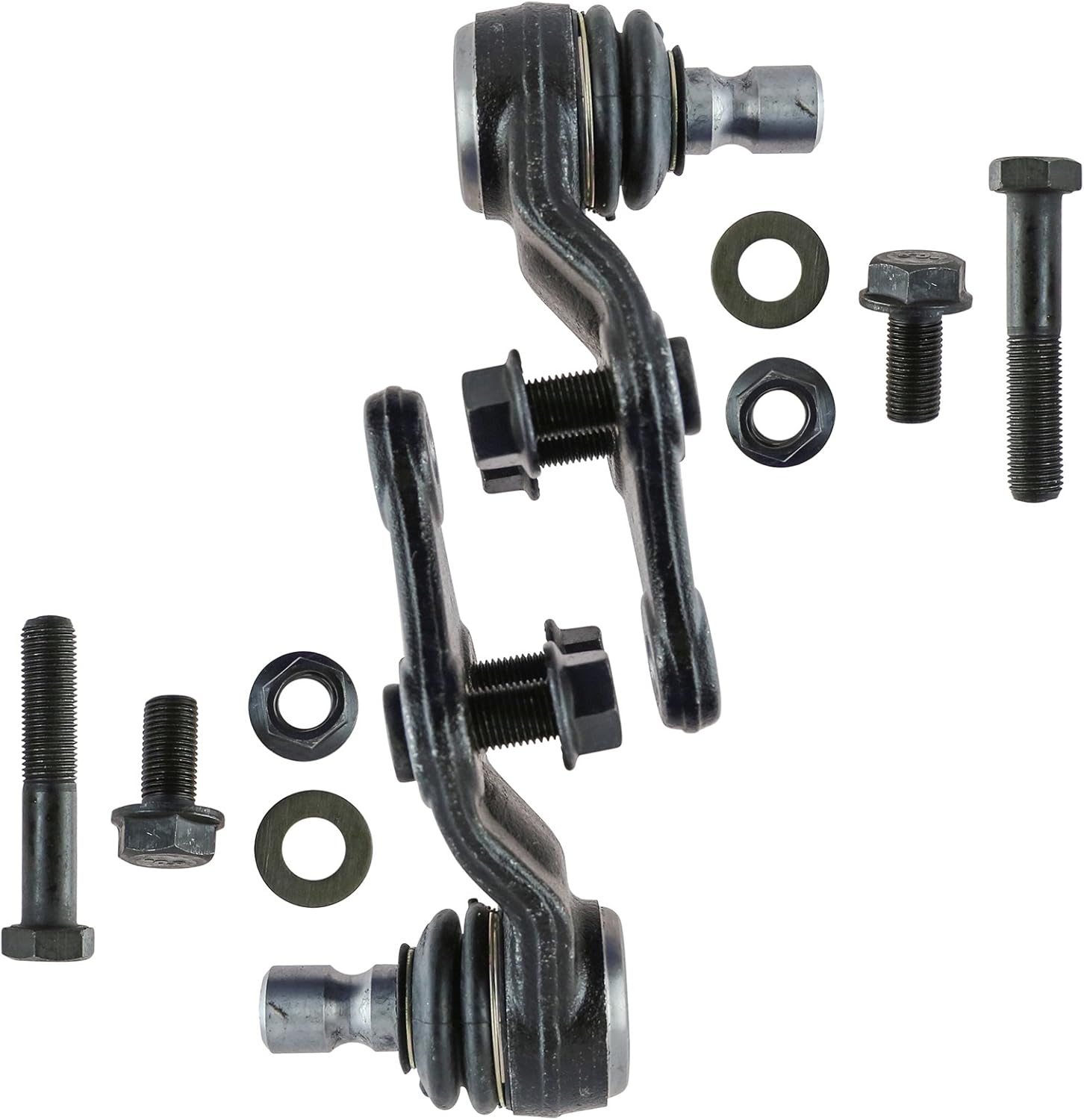 TRQ Front Lower Ball Joint Set for 11-20 Hyundai & 11-16 Kia