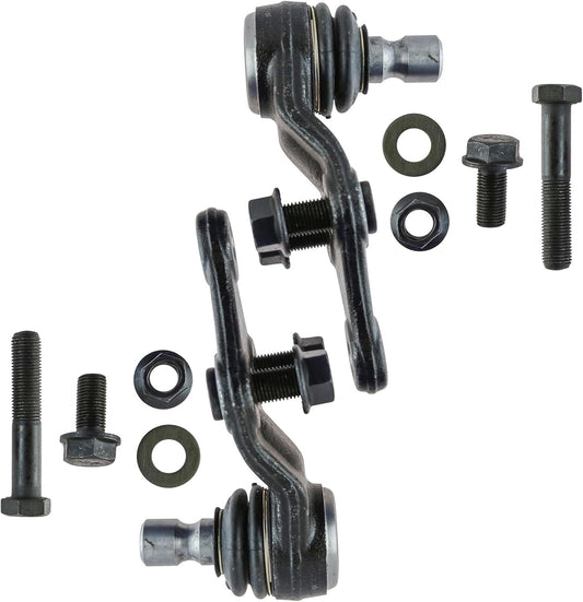 TRQ Front Lower Ball Joint Set for 11-20 Hyundai & 11-16 Kia