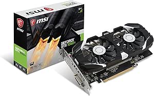 MSI Computer V809-2277R Video Card with GTX 1050 Ti Performance