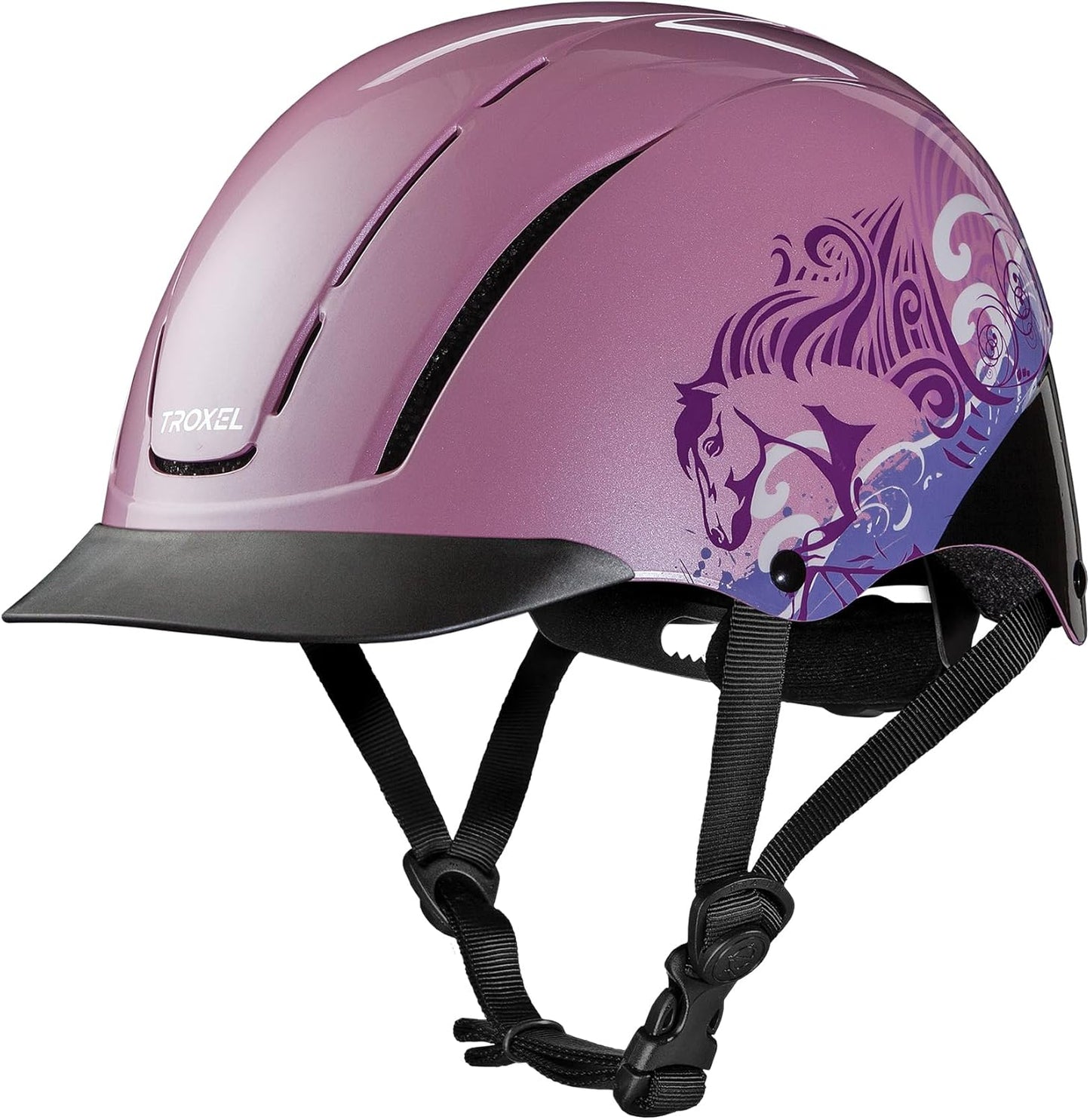 Troxel Spirit Full Coverage Horse Riding Helmet for Equestrians