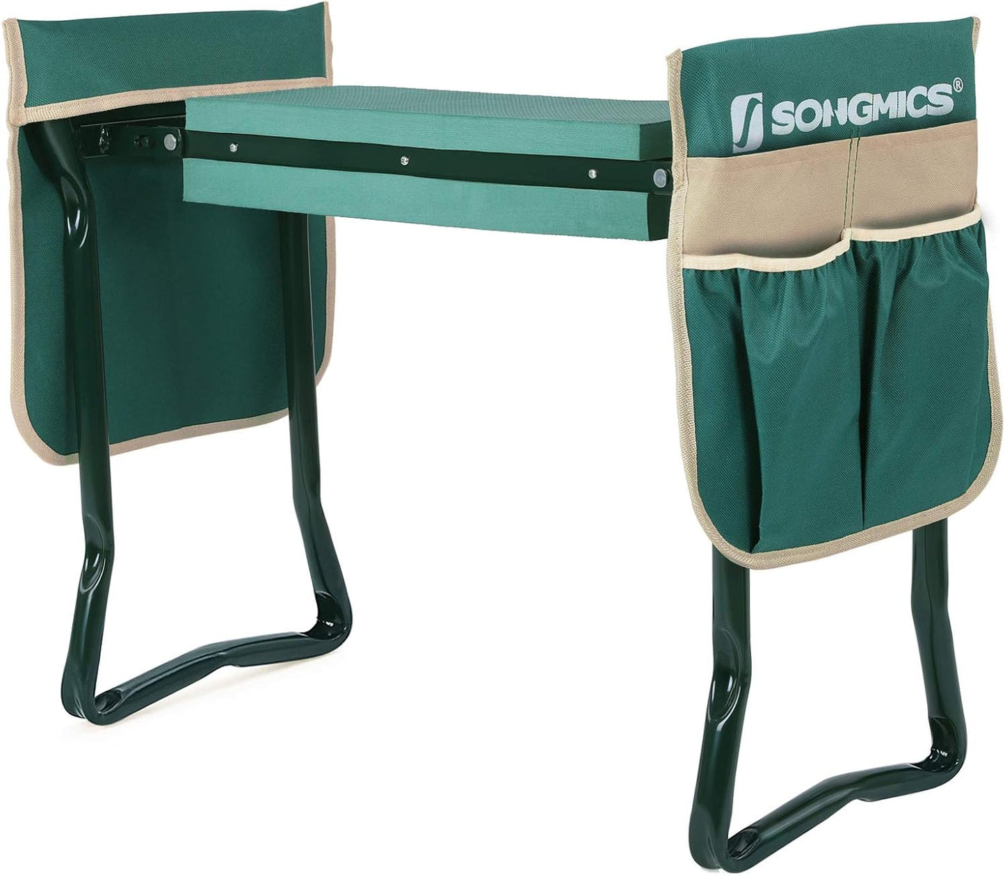 SONGMICS Garden Kneeler and Seat for Comfortable Gardening