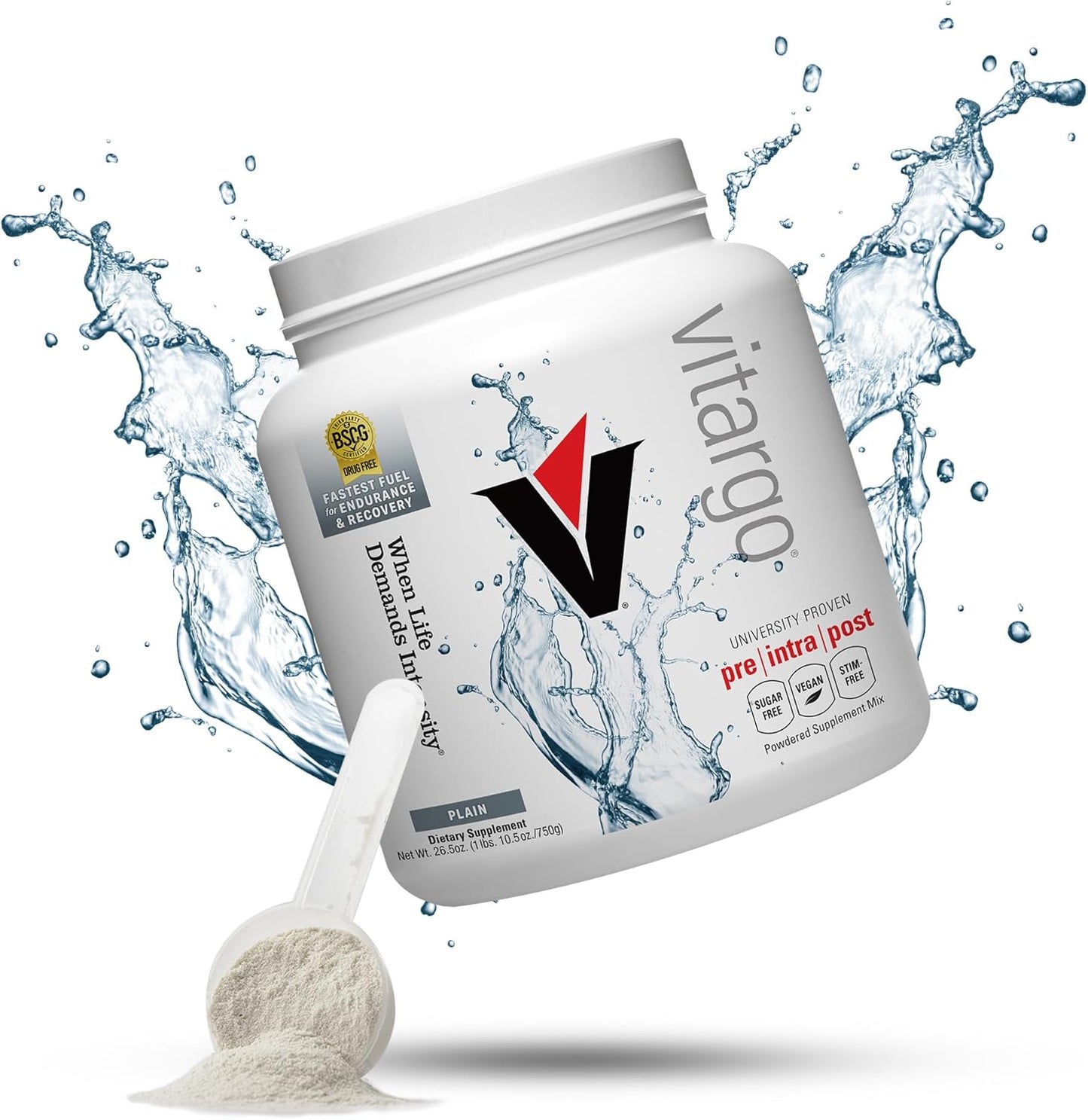 Vitargo Carbohydrate Powder for Faster Muscle Recovery and Gains
