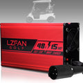 Fast Charging Golf Cart Charger - LZFAN