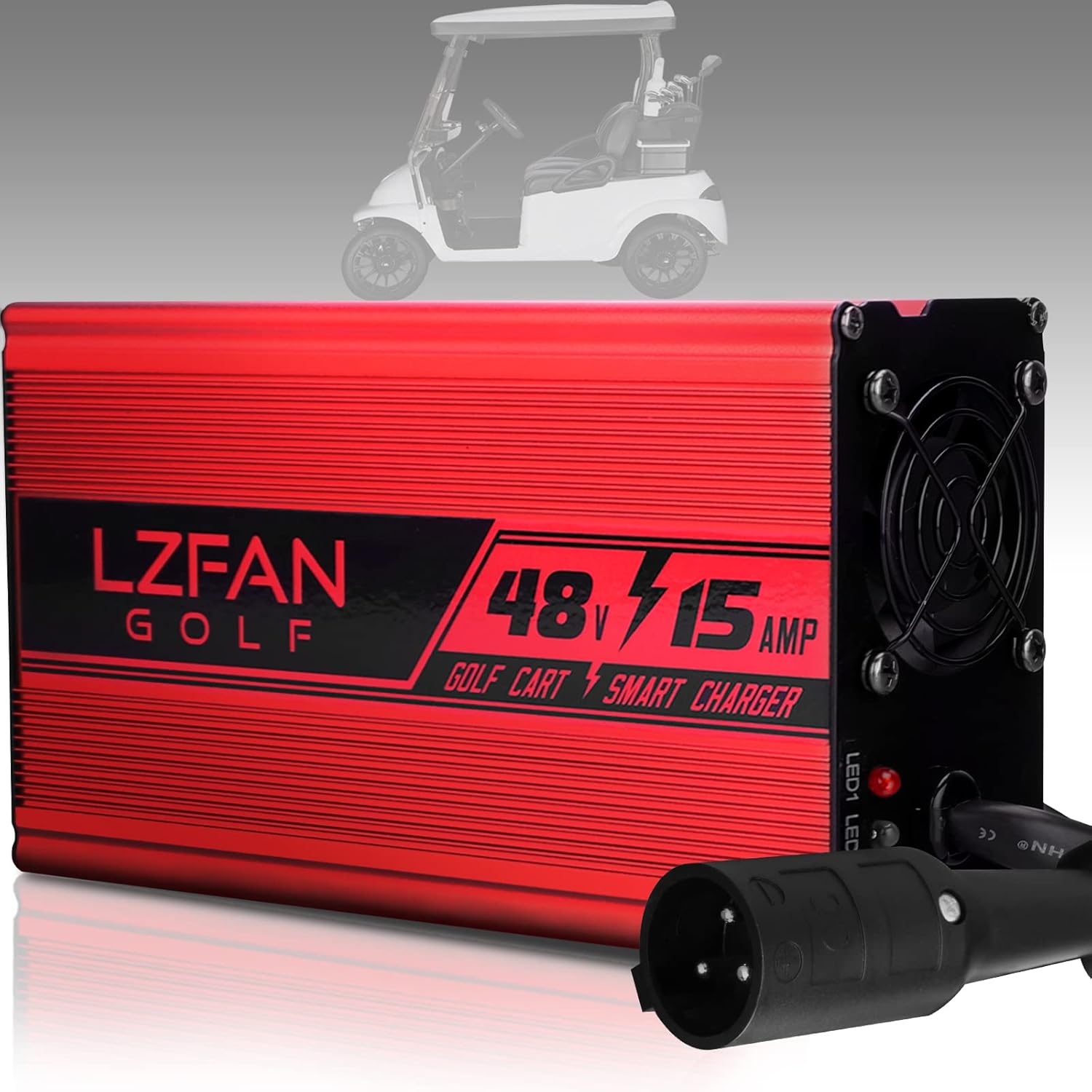 Fast Charging Golf Cart Charger - LZFAN