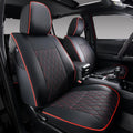 Coverado Leather Seat Covers Custom Fit for 2005-2023 Toyota Tacoma