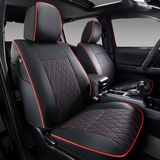 Custom Fit Coverado Leather Seat Covers for Toyota Tacoma 2005-2023
