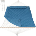2 Person Hammock with Detachable Pad and Pillow - Comfortable Double