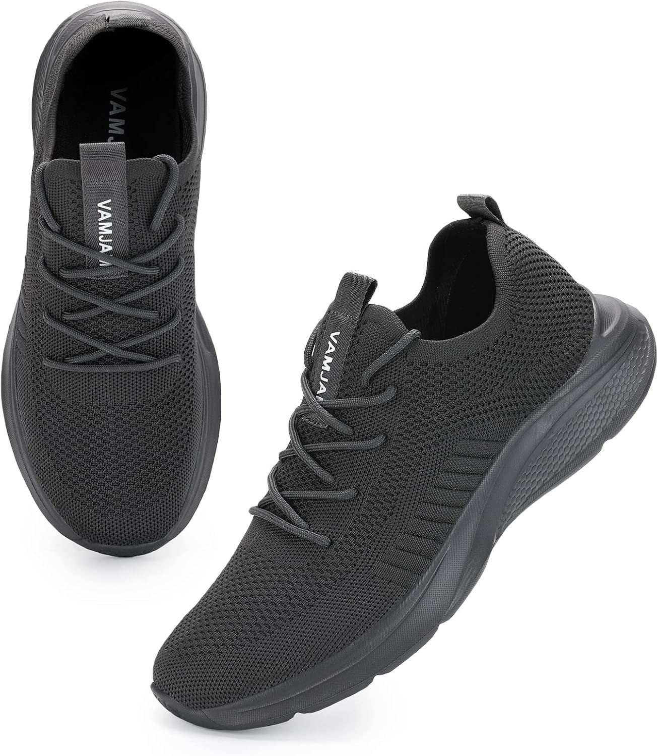 VAMJAM Men's Running Shoes - Lightweight Breathable Sneakers