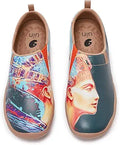 UIN Women's Walking Travel Slip On Loafers - Lightweight Comfort