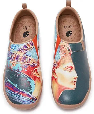 UIN Women's Walking Travel Shoes Slip On Casual Loafers Comfort