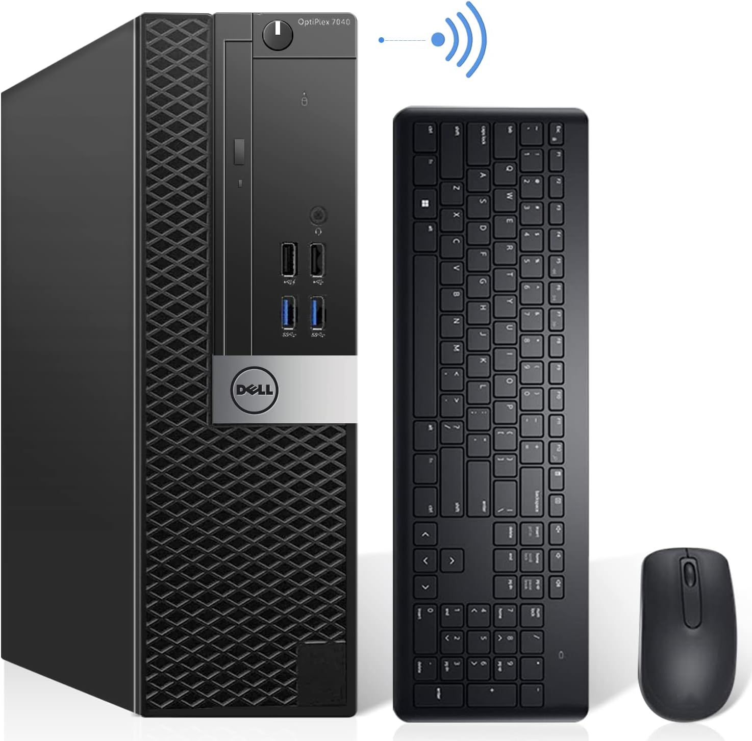 Dell OptiPlex 7040 SFF Desktop PC with Quad Core i5 Processor