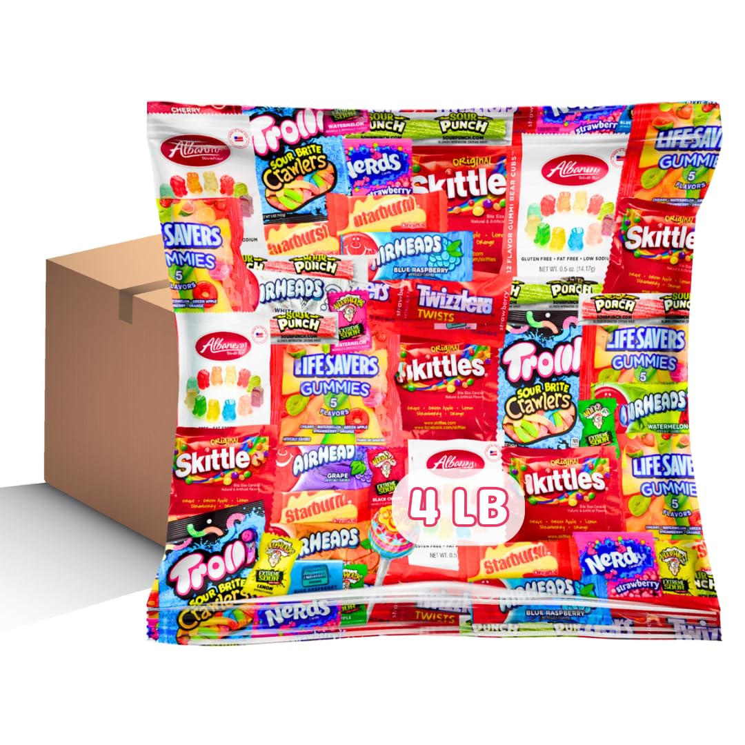 Bulk Assorted Candy Variety Pack - Perfect for Any Occasion