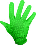Hypr-Grip Football Gloves Mens Sticky Silicone Palm Receiver Gloves