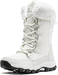 HOBIBEAR Women's Winter Snow Boots Waterproof Lightweight Warm Ankle