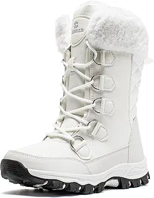 HOBIBEAR Women's Snow Boots: Waterproof, Warm, and Comfortable