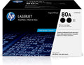 HP 80A Black Toner Cartridges 2-pack - Reliable Office Yield
