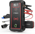 Jump Starter with 10W Wireless Charger 5000A Portable Power Pack