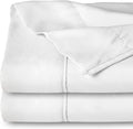 Bare Home Extra Long Flat Sheet Twin/Twin XL - Ultra-Soft 2-Pack