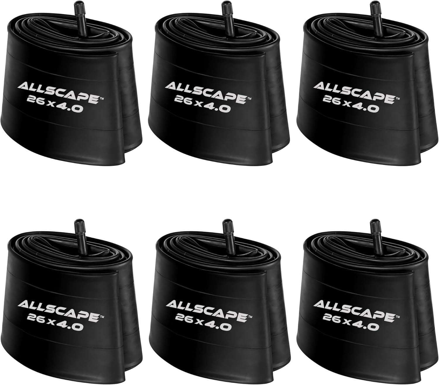 HEB Heavy Duty Bike Tube for Ebike Tires - Puncture Resistant