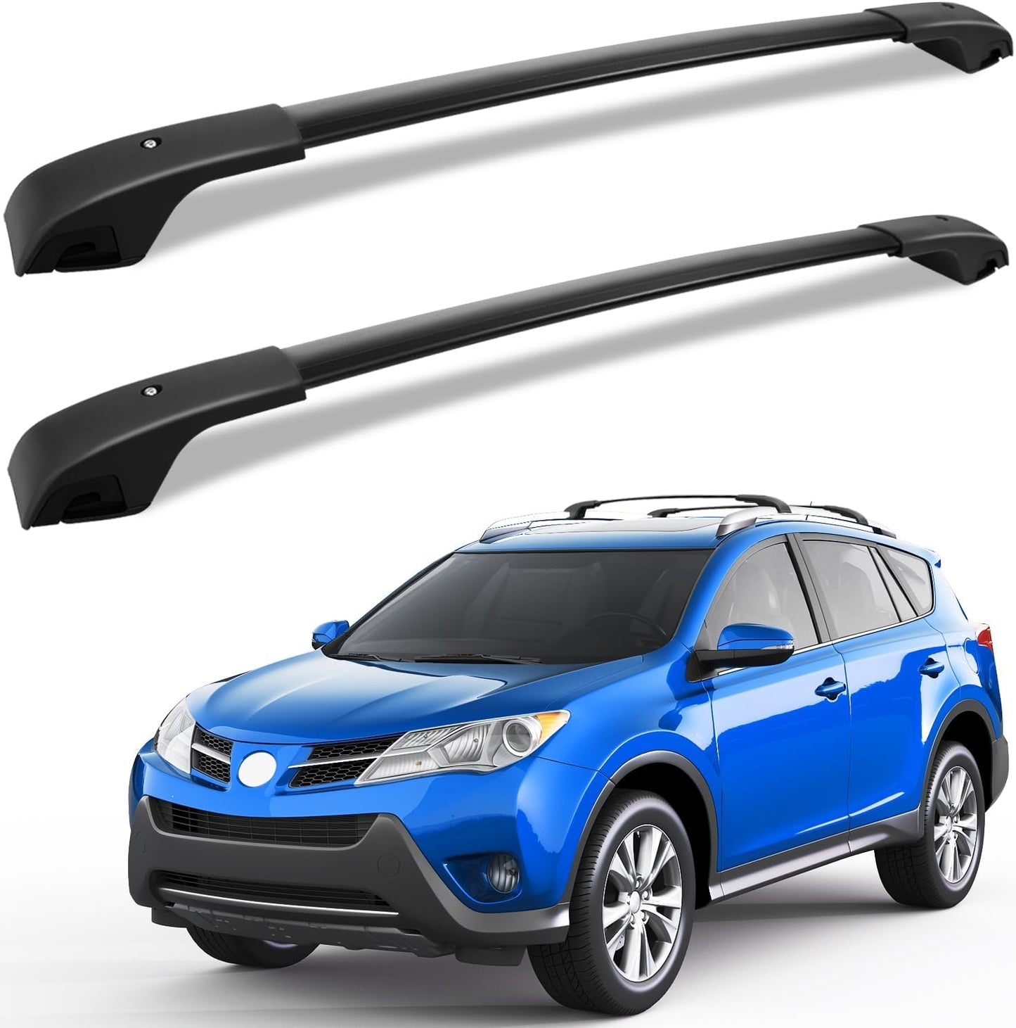 KINGGERI Roof Racks Cross Bars for Toyota RAV4 2013-2018