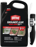 Ortho GroundClear Year Long Vegetation Killer - Kills Weeds for Up