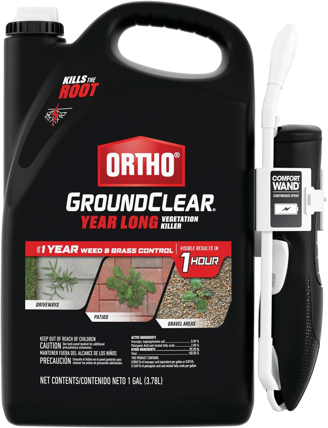 Ortho GroundClear Year Long Vegetation Killer for Weeds and Grasses