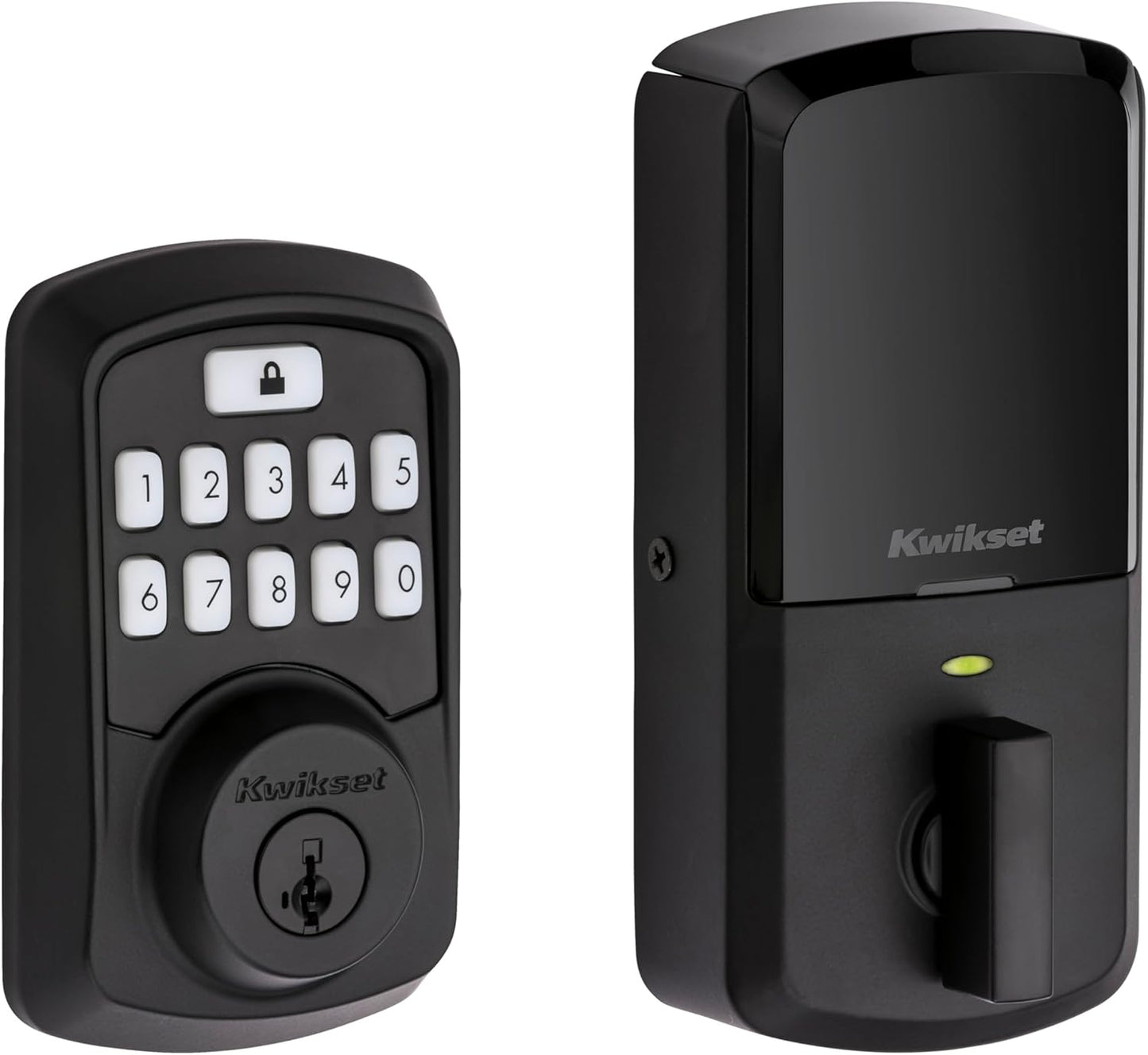 Kwikset Aura Bluetooth Keypad Door Lock with SmartKey Security
