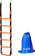 Boat Rope Ladder 6 Step Heavy Duty Marine Ladder - 880lb Capacity