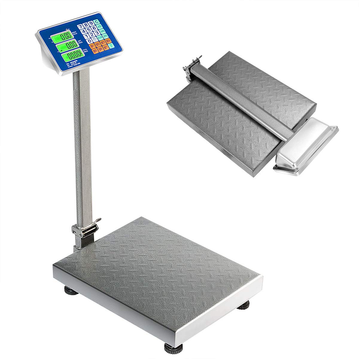 Giantex 660lbs Weight Computing Digital Scale for Shipping