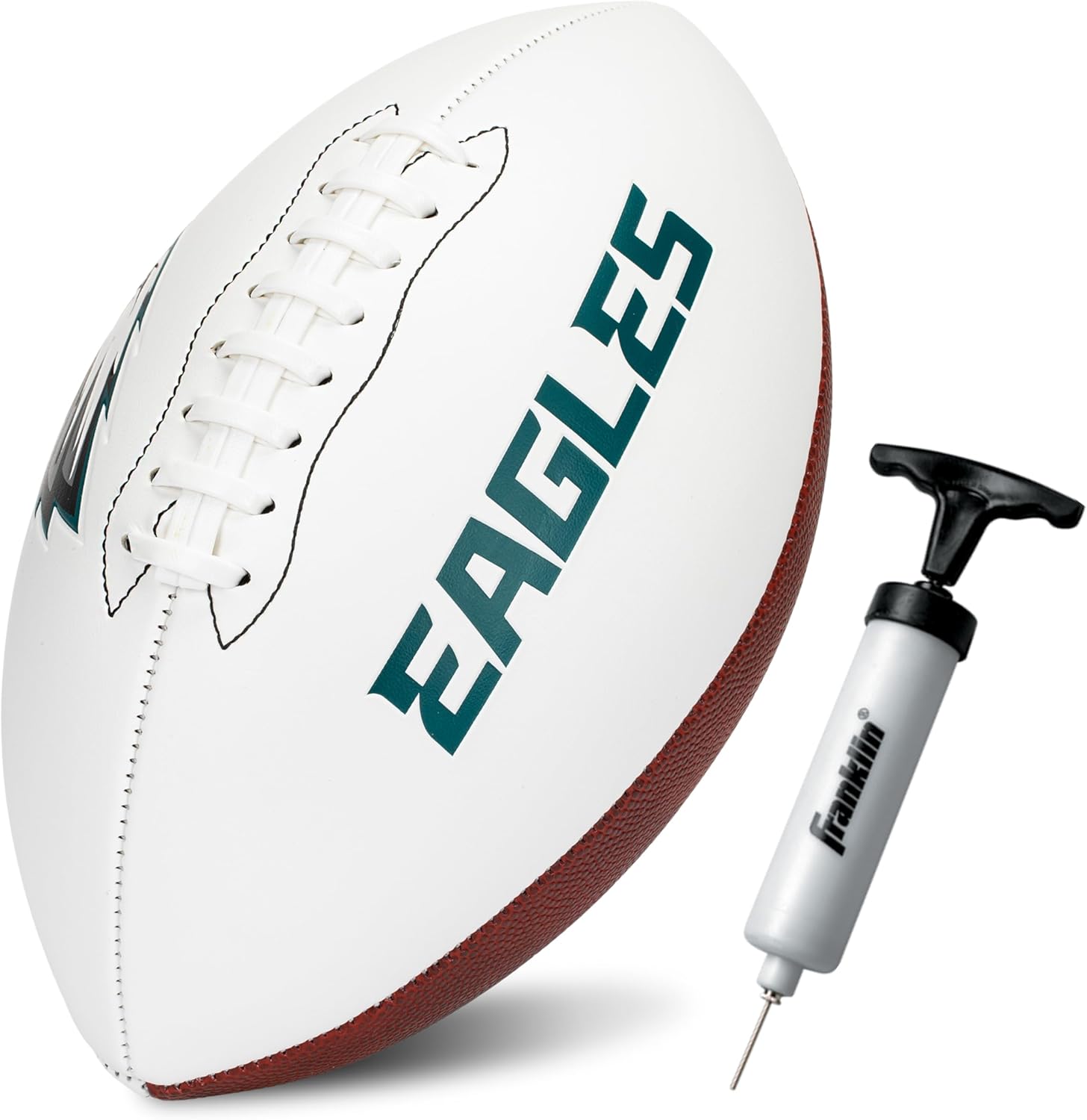 NFL Autograph Football for Philadelphia Eagles Fans - Official Size