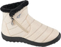 Snow Boots for Women Winter - Warm Fur Lined Ankle (Style QZM3)