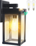 Solar Wall Lights Outdoor with Motion Sensor & 3 Modes - Dusk to Dawn
