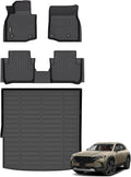 ANBINGO CX-50 Floor Mats & Cargo Liner - All-Weather TPE Protection