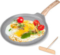 Nonstick 10.5 Crepe Pan - Granite Coated, Induction Compatible