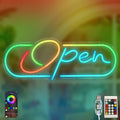 Ineonlife Open Neon Sign: Dream Colorful Light for Any Space
