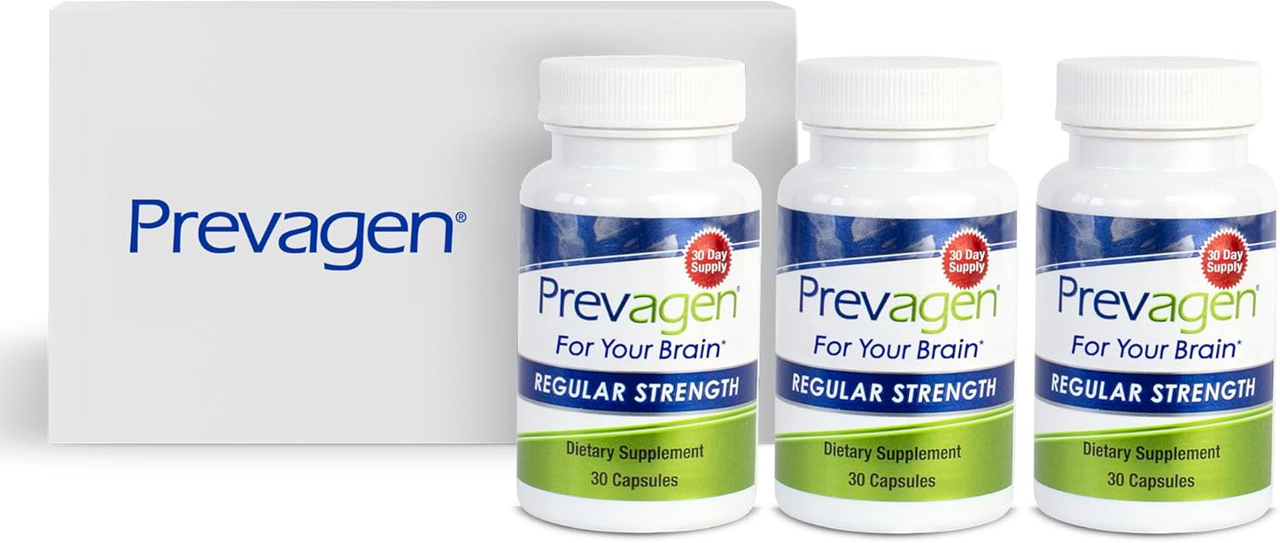 Prevagen Regular Strength Capsules for Brain Health - 90 Count