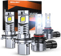SEALIGHT S2S H13 H10 Light Bulbs Combo - Brighter Night Driving