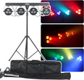DragonX 4 Gig Bar DJ Lighting System - Portable Pro LED Bar