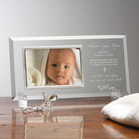 Personalization Universe Christening Day Personalized Frame Gift