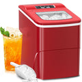 WAA Ice Maker Countertop Small Ice Machine - Fast Bullet Ice for Home