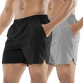 Men's Workout Running Shorts 5 in - Lightweight Quick Dry Fit