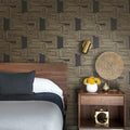 Zulu Signature Peel and Stick Wallpaper - Bold Tribal Texture