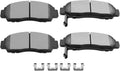 SCITOO Front Brake Pads ATD787C Fit Acura and Honda - Quiet Stopping
