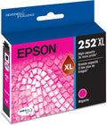 EPSON 252 DURABrite Ultra Ink High Capacity Magenta Cartridge