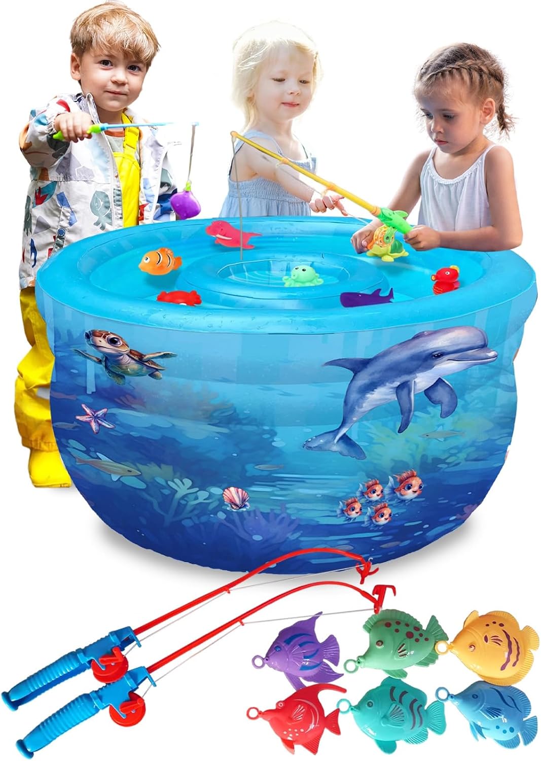 SplashEZ Baby Water Table for Endless Outdoor Fun and Play