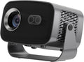 Smart Mini Projector with WiFi and Bluetooth - Portable 1080P/4K
